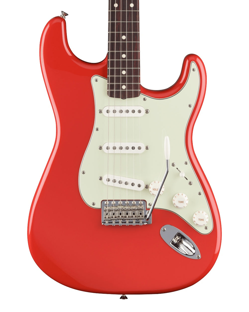 Fender Limited Edition Vintera II 60s Stratocaster (Rosewood Fingerboard, Fiesta Red)