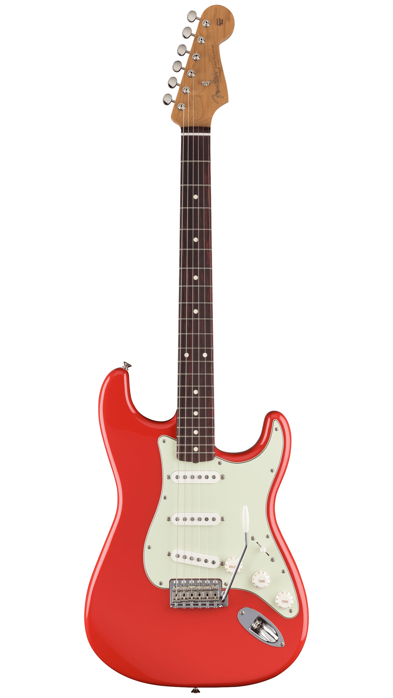 Fender Limited Edition Vintera II 60s Stratocaster (Rosewood Fingerboard, Fiesta Red)