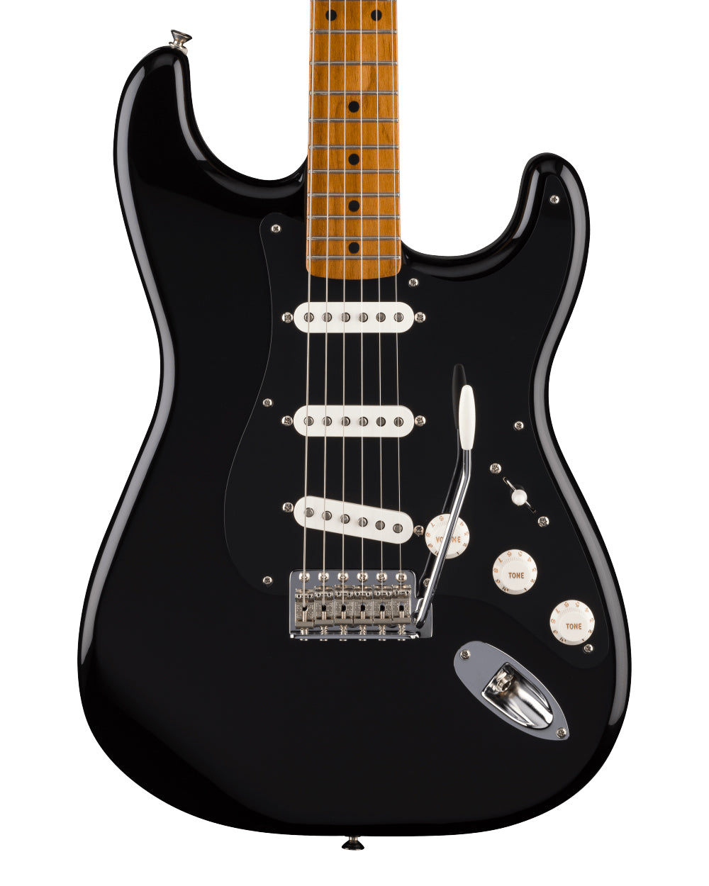 Fender Limited Edition Vintera II '50s Stratocaster (Roasted Maple Fingerboard, Black)