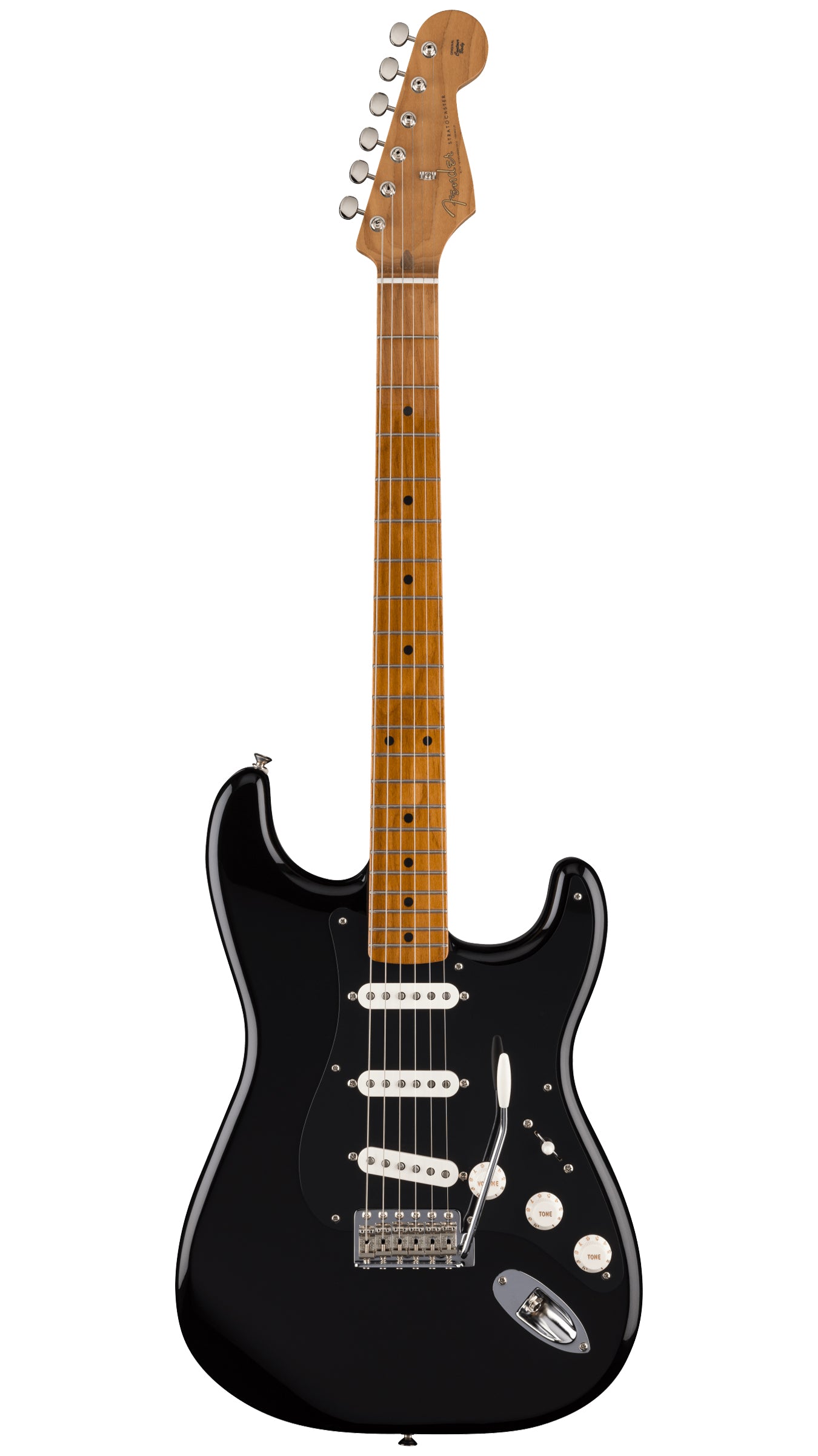 Fender Limited Edition Vintera II '50s Stratocaster (Roasted Maple Fingerboard, Black)