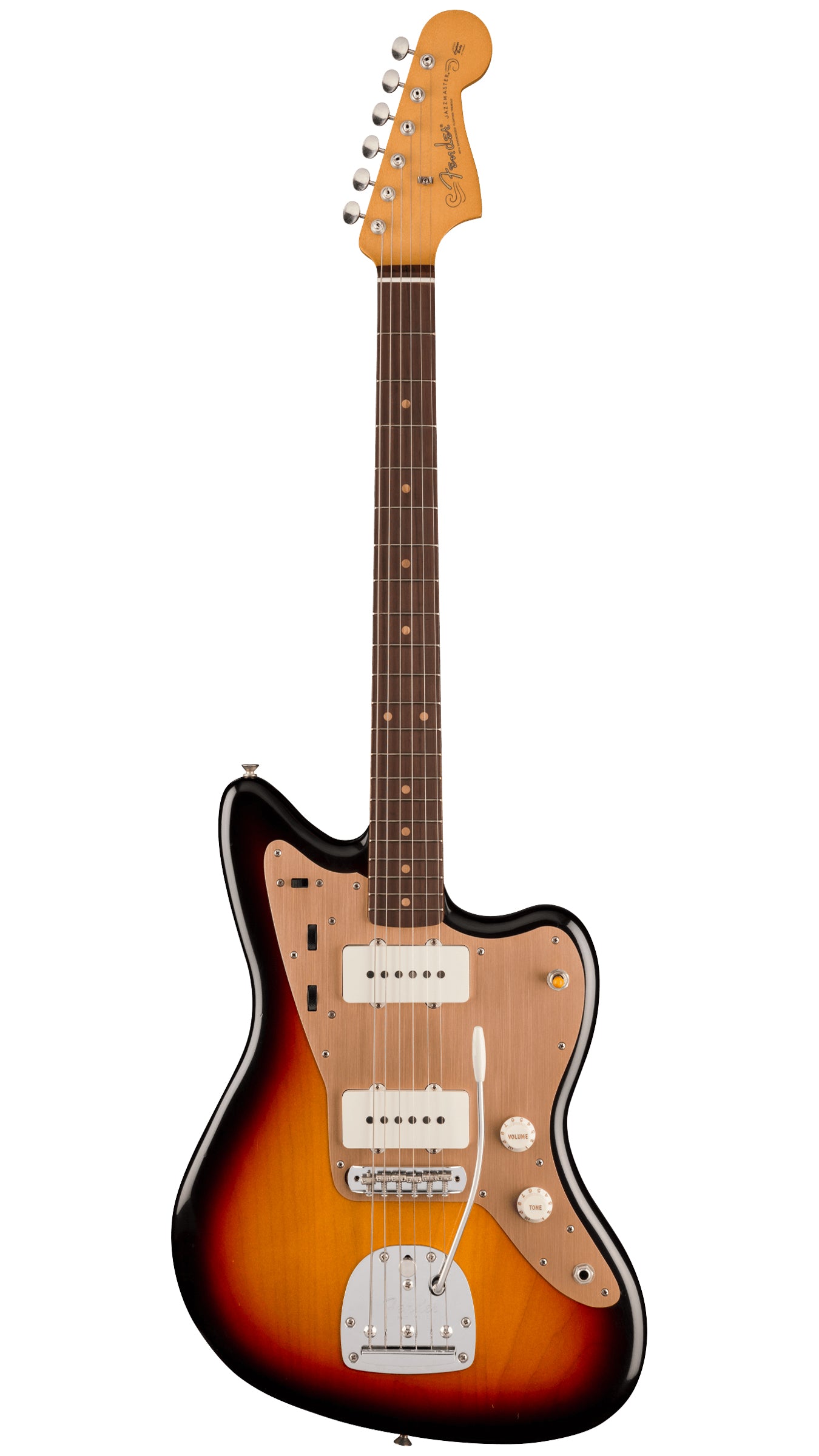 Fender Limited Edition Vintera II Road Worn '50s Jazzmaster (Rosewood Fingerboard, 3-Color Sunburst)