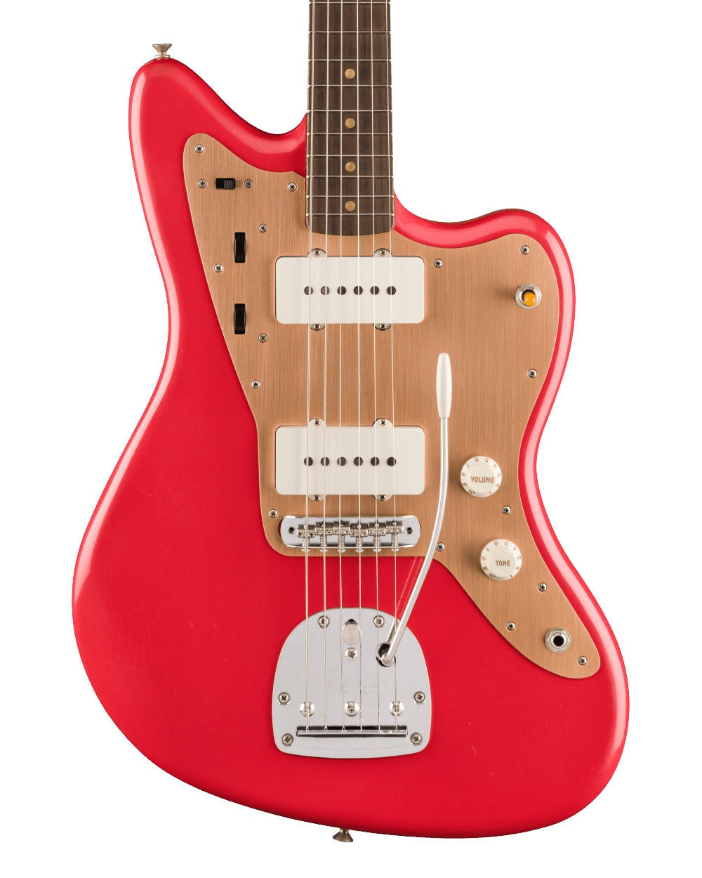 Fender Limited Edition Vintera II Road Worn '50s Jazzmaster (Rosewood Fingerboard, Fiesta Red)