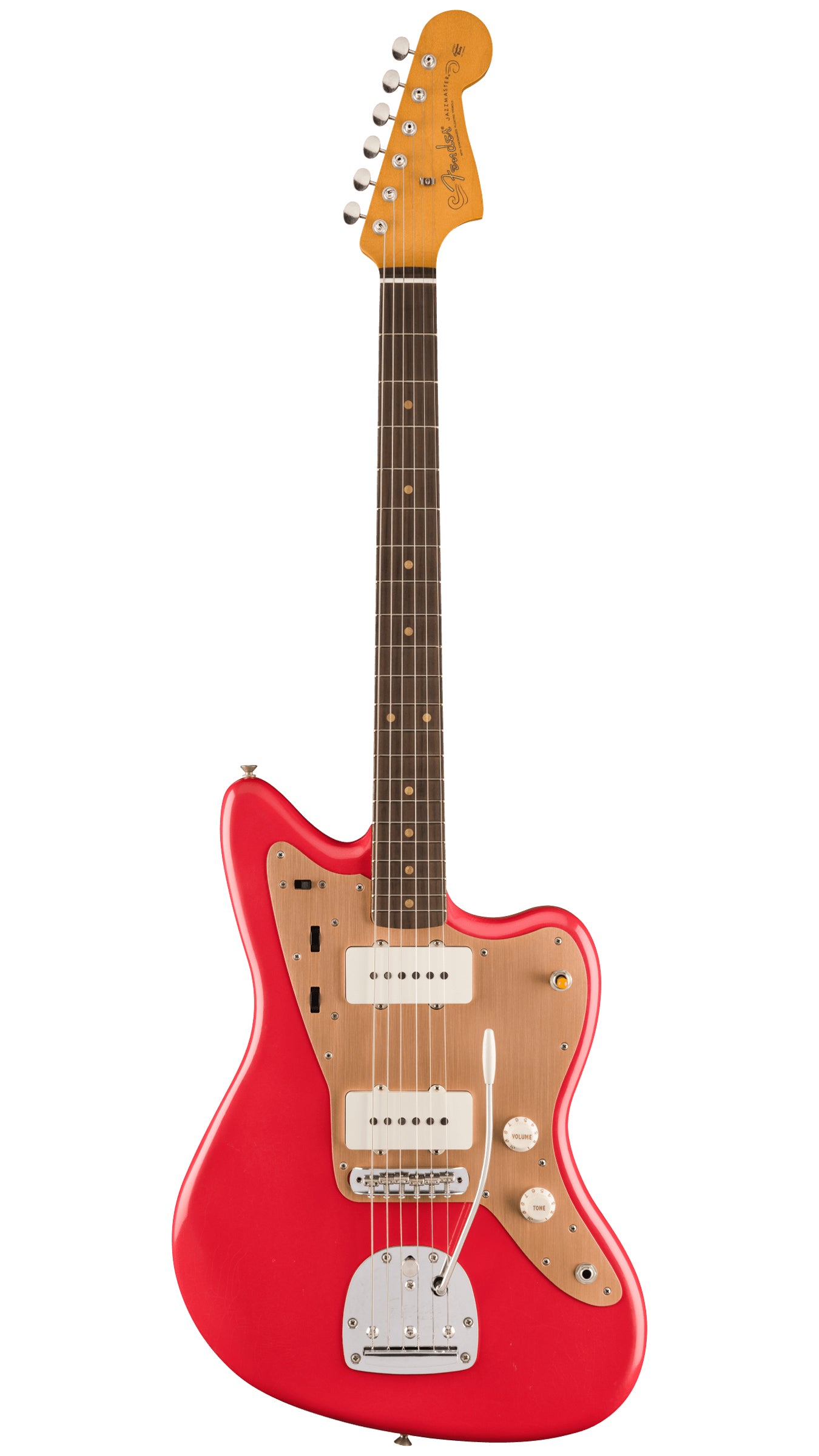 Fender Limited Edition Vintera II Road Worn '50s Jazzmaster (Rosewood Fingerboard, Fiesta Red)