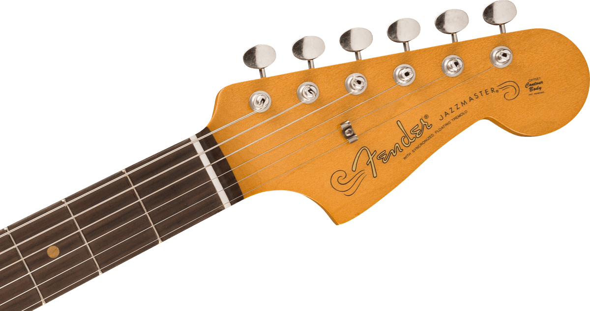 Fender Limited Edition Vintera II Road Worn '50s Jazzmaster (Rosewood Fingerboard, Fiesta Red)