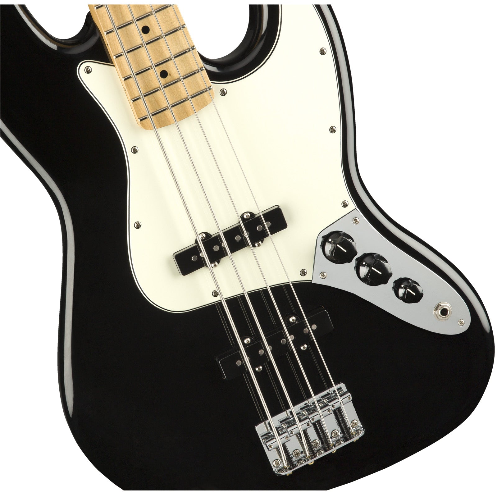 Fender Player Jazz Bass (Maple Fingerboard, Black)