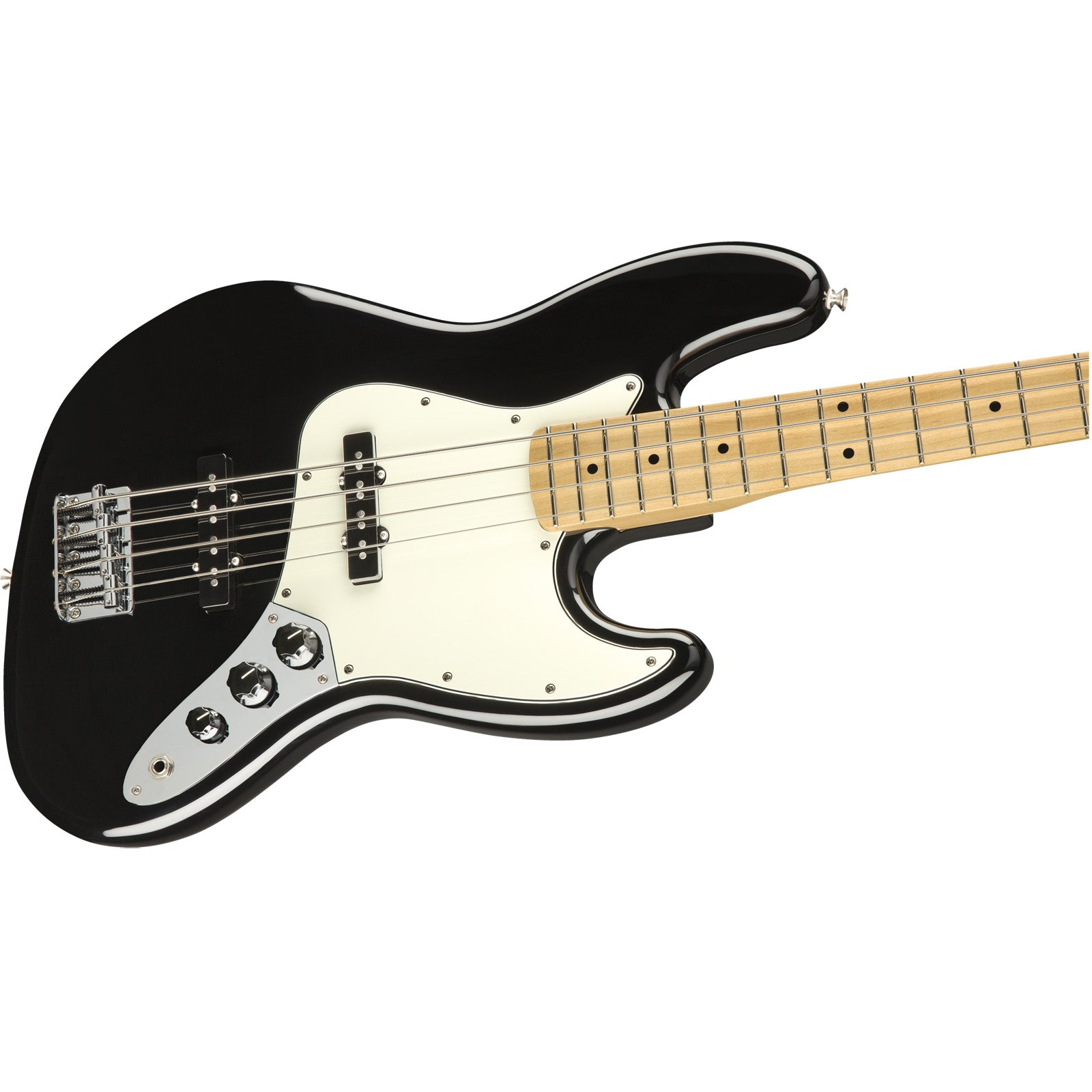 Fender Player Jazz Bass (Maple Fingerboard, Black)