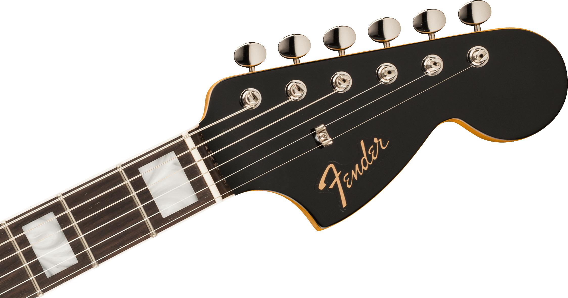 Fender Limited Edition American Vintage II 1966 Jazzmaster (Rosewood Fingerboard, Black)