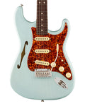 Fender FSR American Professional II Stratocaster Thinline Open Box (Rosewood Fingerboard, Transparent Daphne Blue)