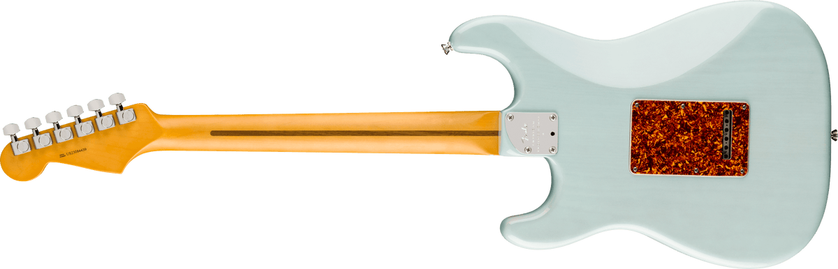 Fender FSR American Professional II Stratocaster Thinline Open Box (Rosewood Fingerboard, Transparent Daphne Blue)