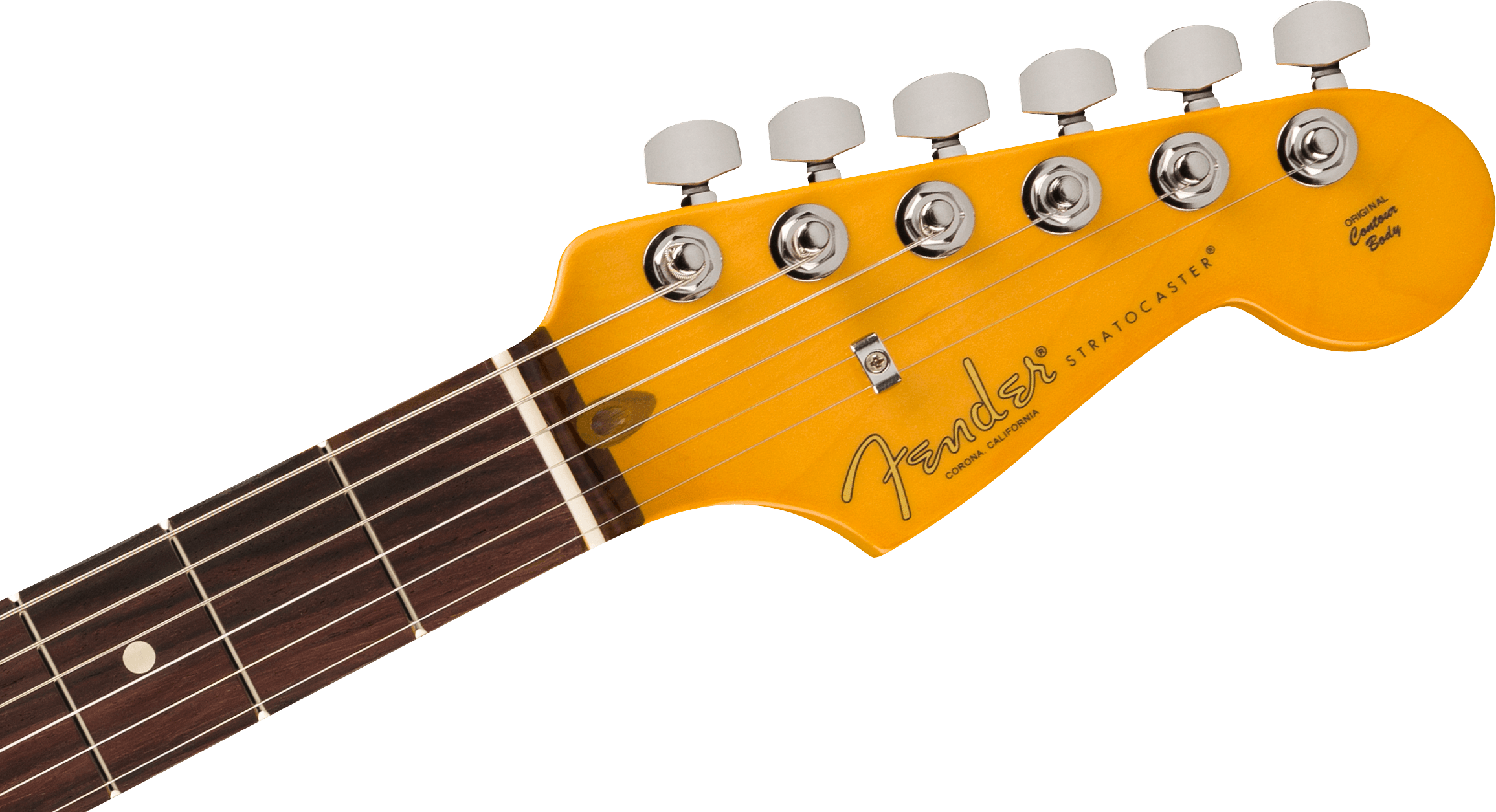 Fender FSR American Professional ll Stratocaster Thinline (Rosewood Fingerboard, Transparent Daphne Blue)