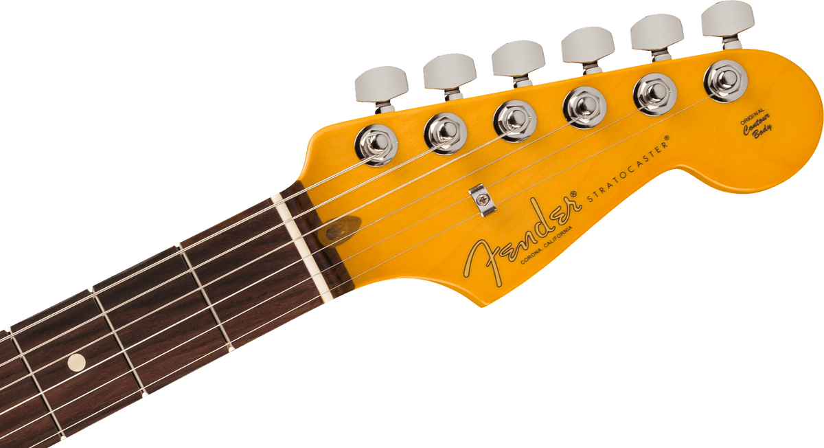 Fender FSR American Professional II Stratocaster Thinline Open Box (Rosewood Fingerboard, Transparent Daphne Blue)
