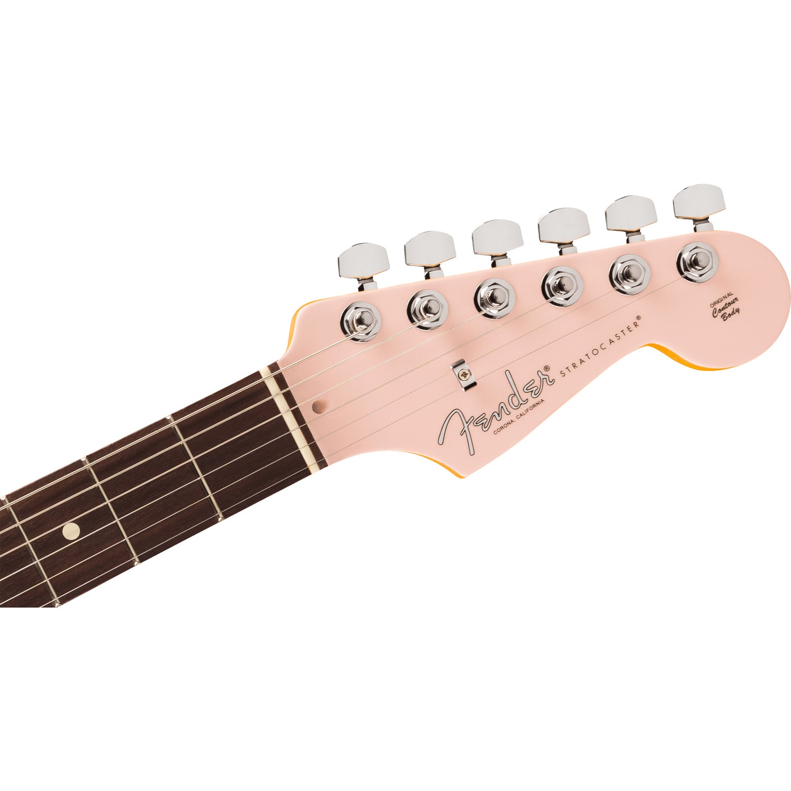 Fender American Professional II Stratocaster (Limited Edition, Rosewood Fingerboard, Shell Pink)