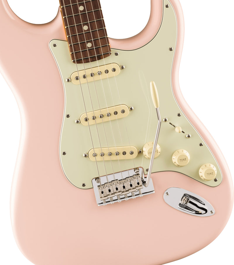 Fender American Professional II Stratocaster (Limited Edition, Rosewood Fingerboard, Shell Pink)