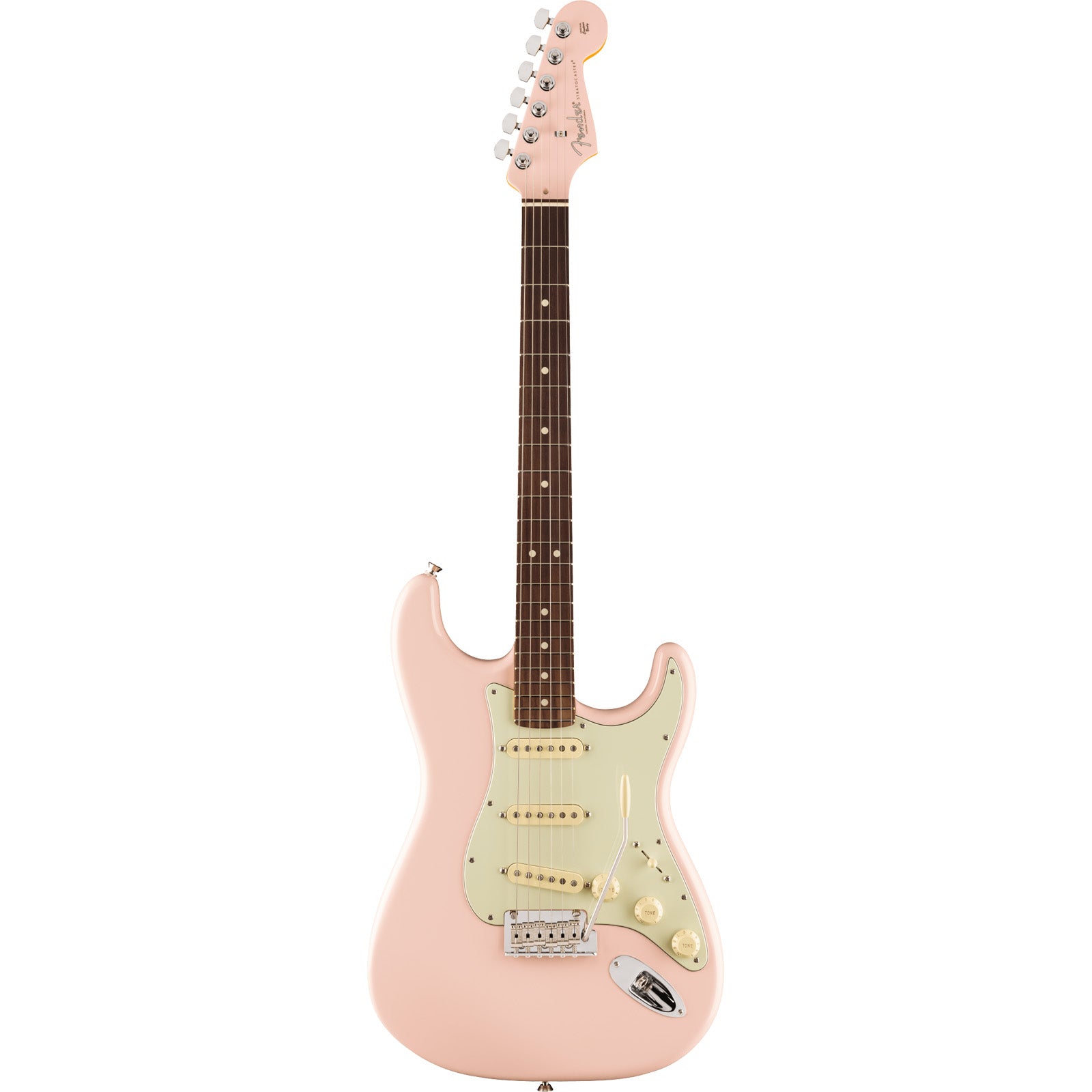 Fender American Professional II Stratocaster (Limited Edition, Rosewood Fingerboard, Shell Pink)