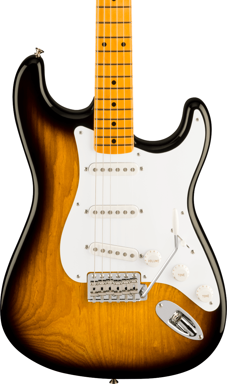 Fender 70th Anniversary American Vintage ll Stratocaster (2 Colour Sunburst)