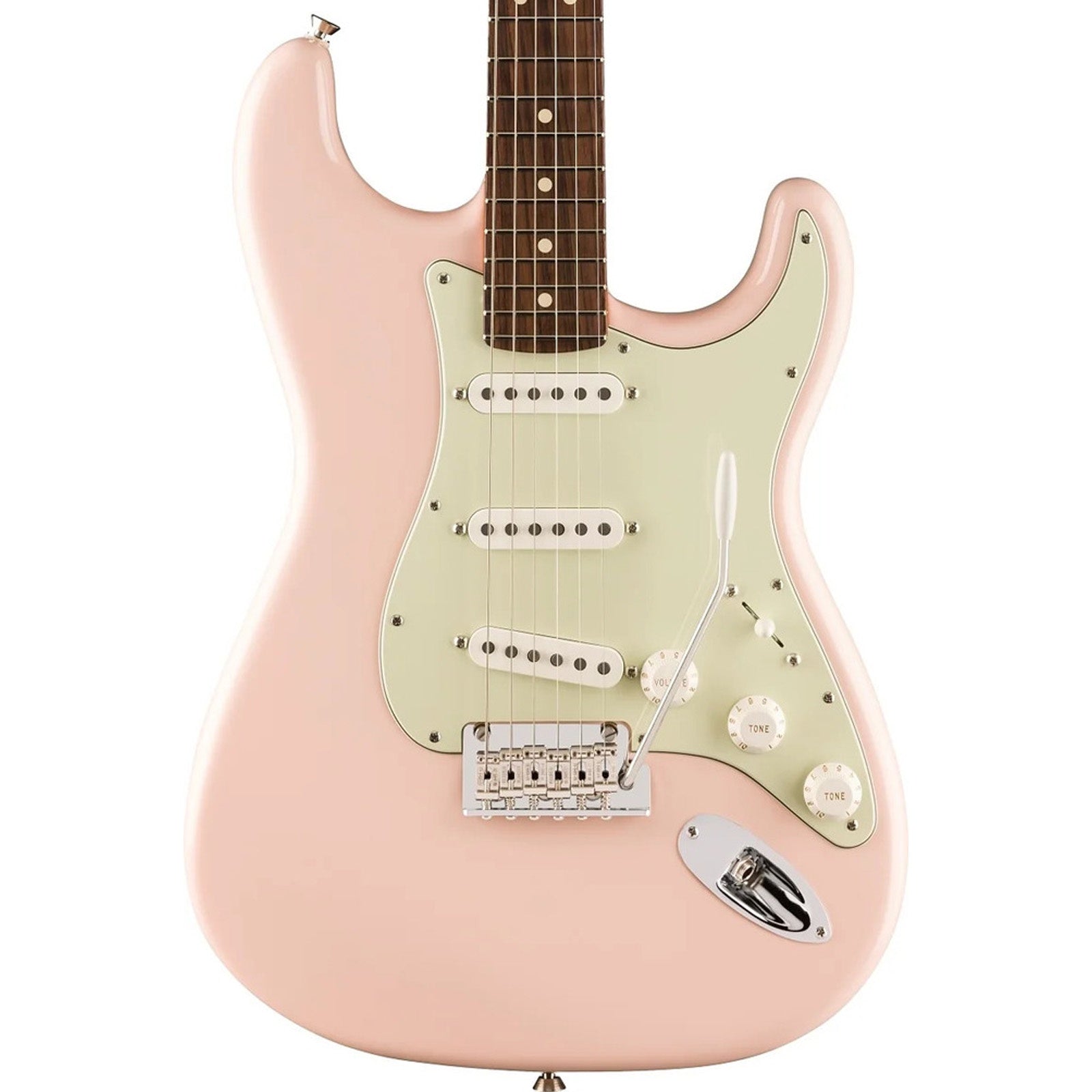 Fender American Professional II Stratocaster (Dealer Exclusive, Roasted Maple Neck, Rosewood Fingerboard, Shell Pink)