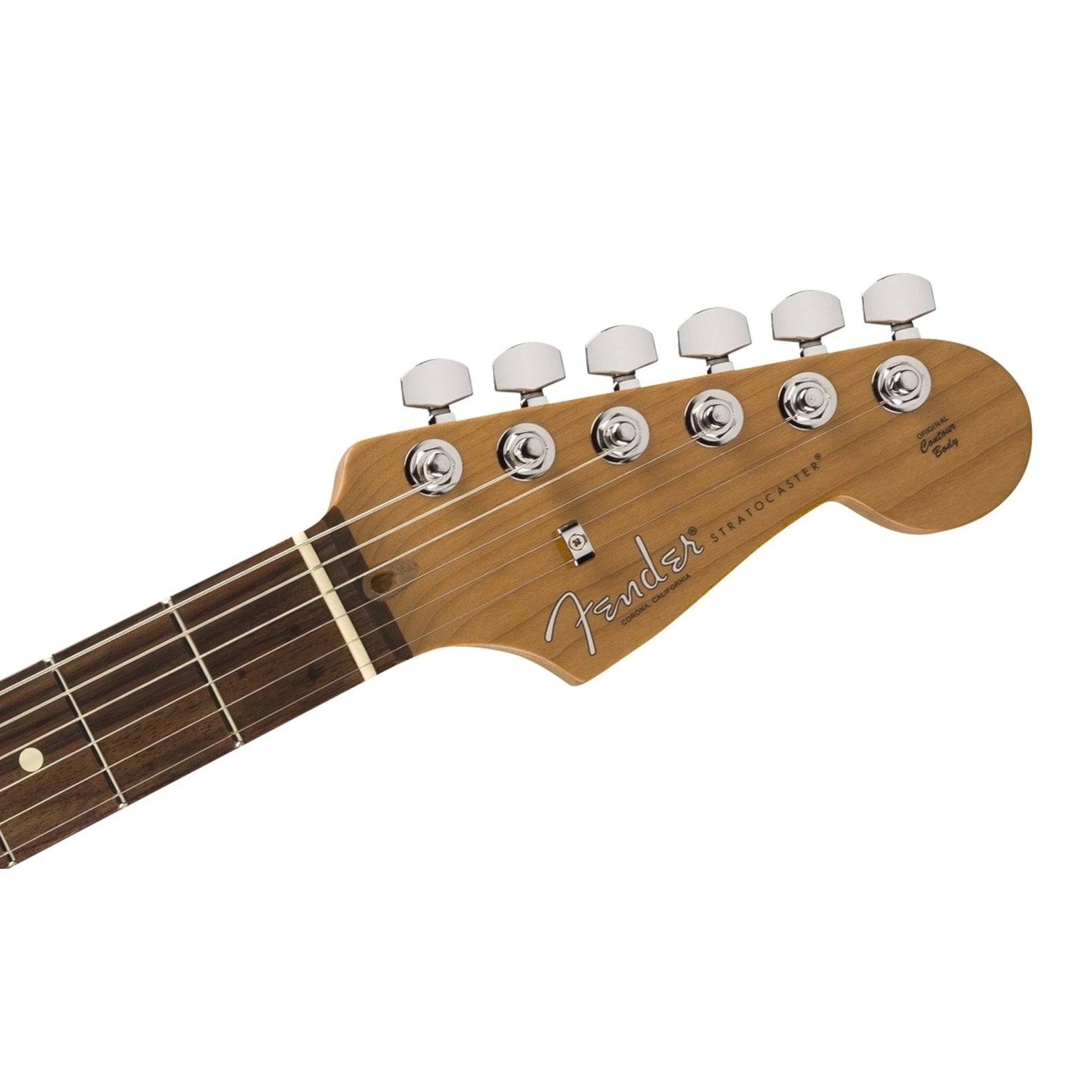 Fender American Professional II Stratocaster (Dealer Exclusive, Roasted Maple Neck, Rosewood Fingerboard, Shell Pink)