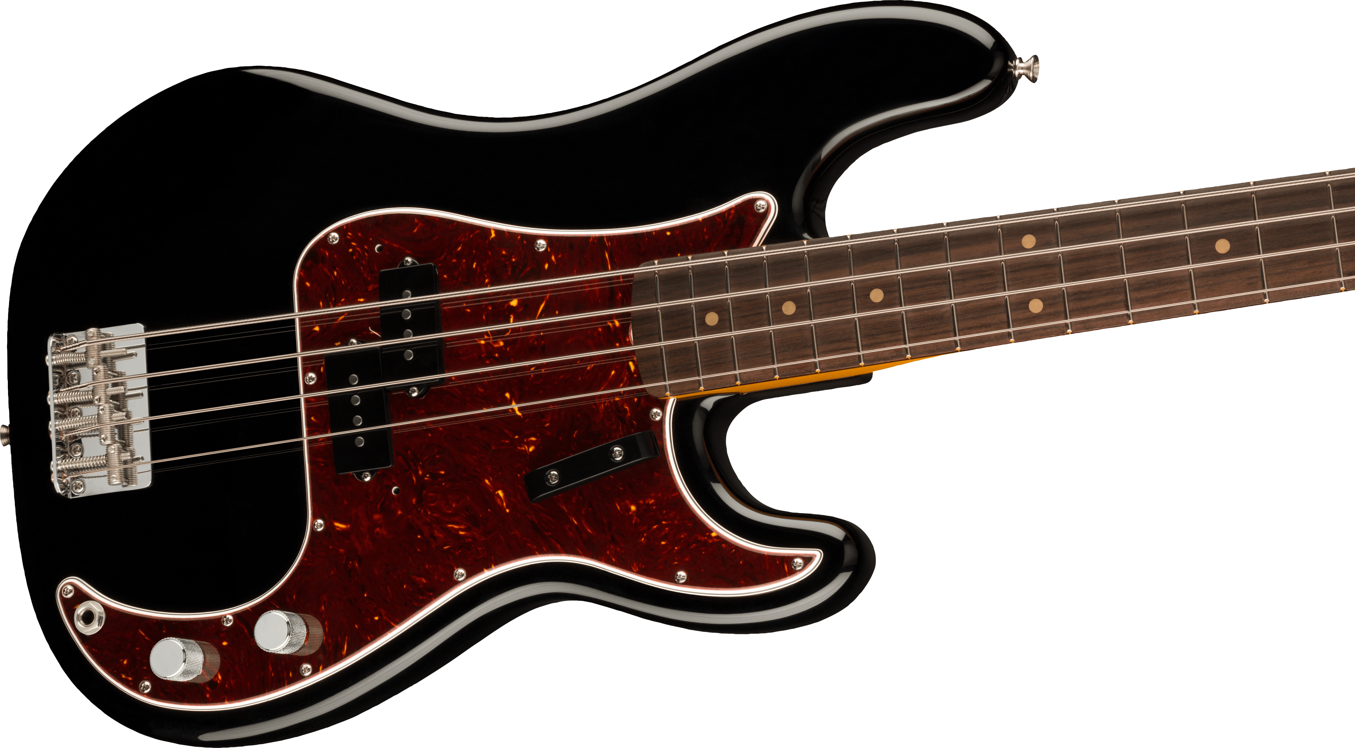 Fender American Vintage ll 1960 Precision Bass ( Rosewood Fingerboard, Black)