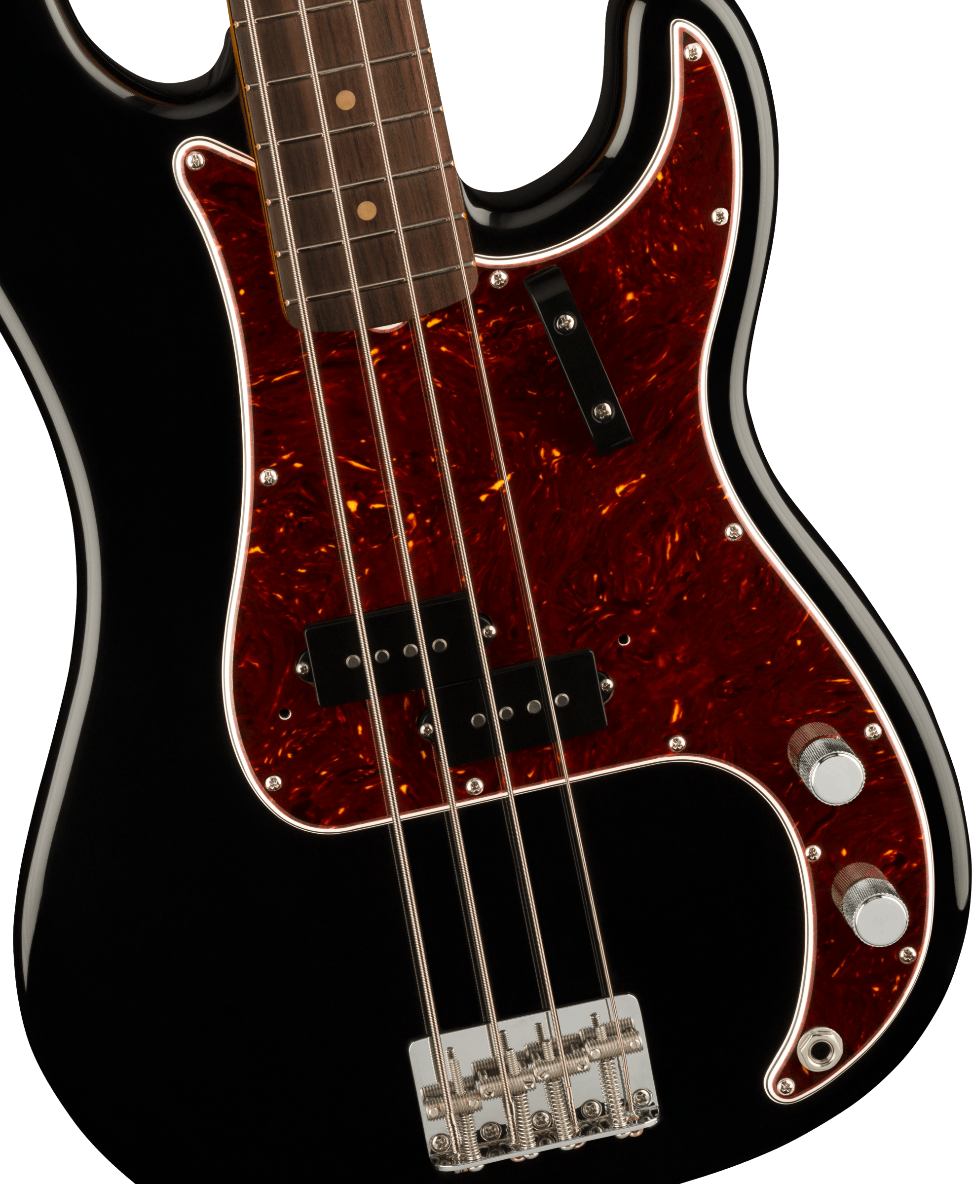 Fender American Vintage ll 1960 Precision Bass ( Rosewood Fingerboard, Black)