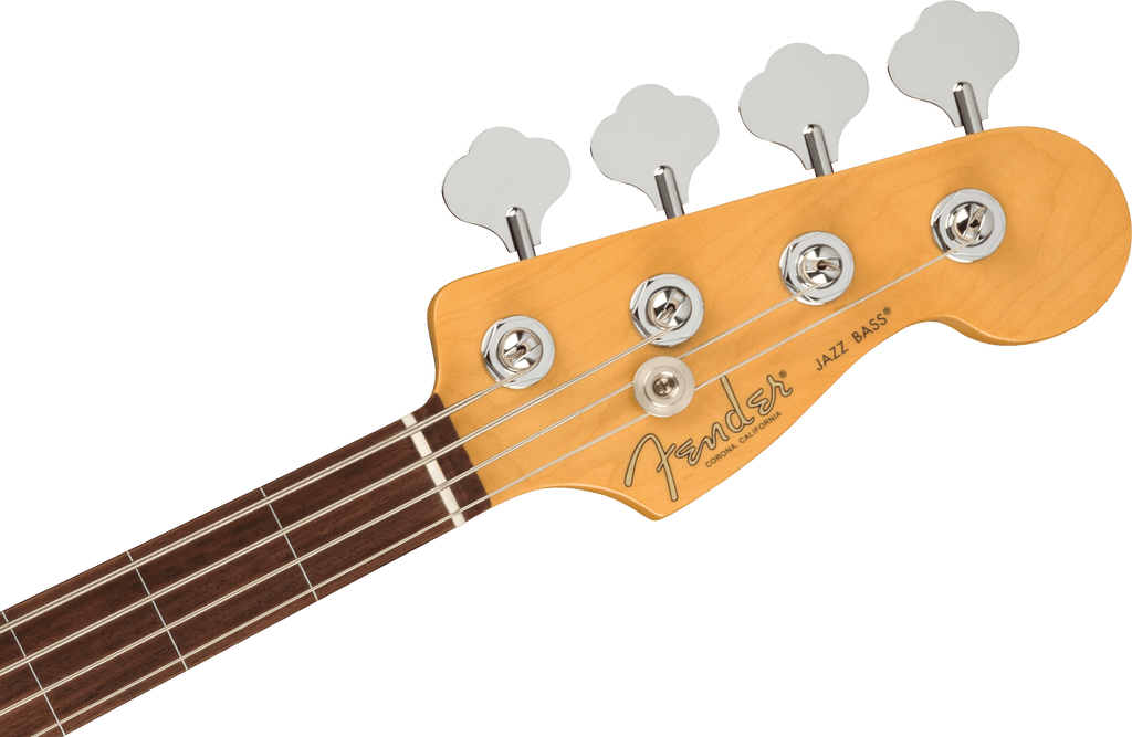 Fender American Professional II Jazz Bass Fretless (Rosewood, Olympic White)