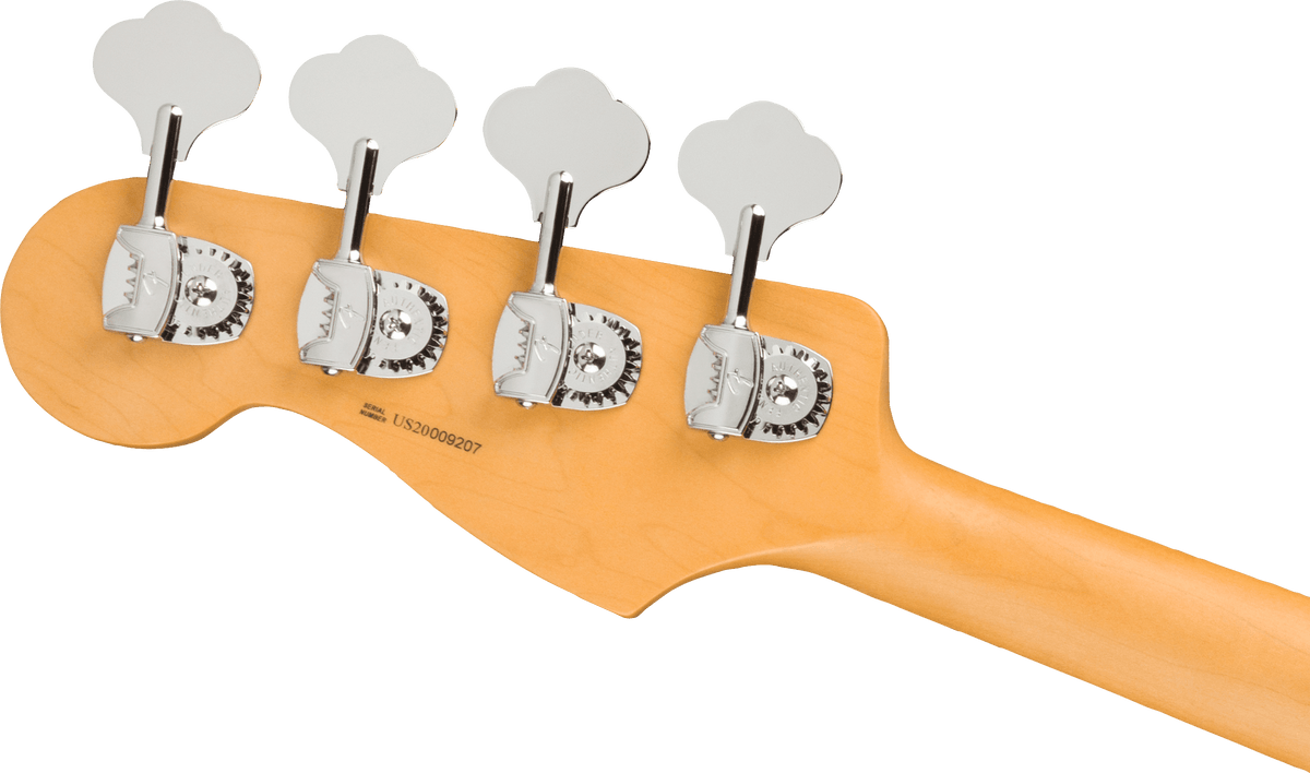 Fender American Professional II Jazz Bass Fretless (Rosewood, Olympic White)