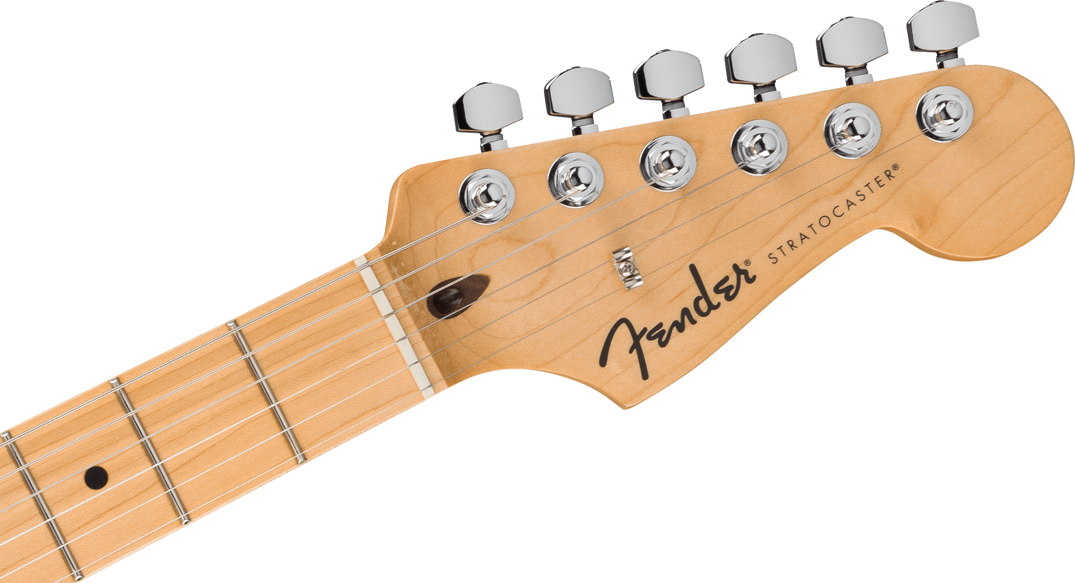 Fender Standard Stratocaster (Maple Fingerboard, White Pickguard, Olympic White)