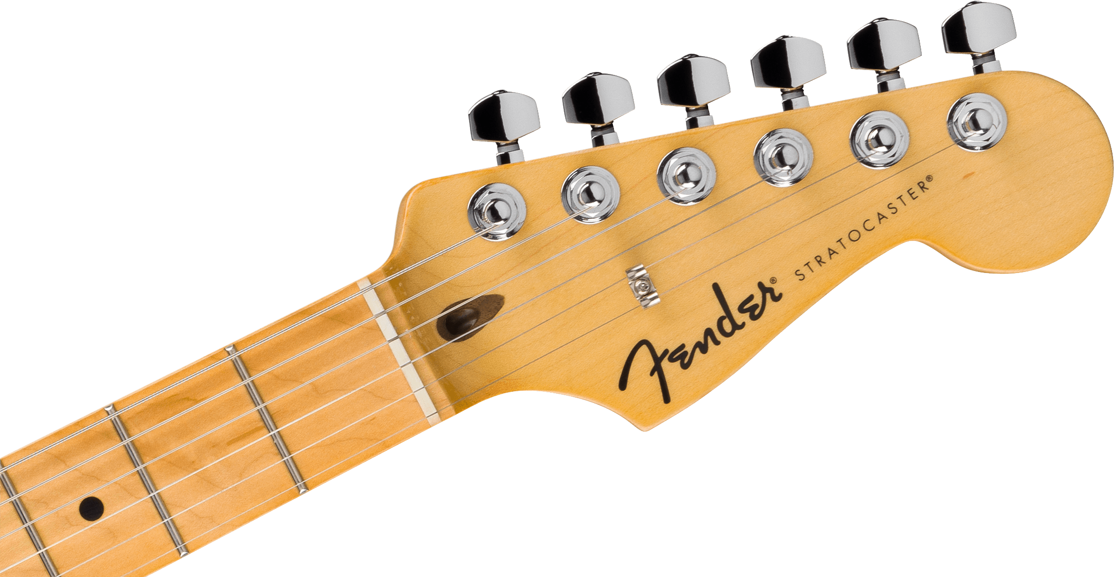 Fender Standard Stratocaster (Maple Fingerboard, White Pickguard, Candy Cola)