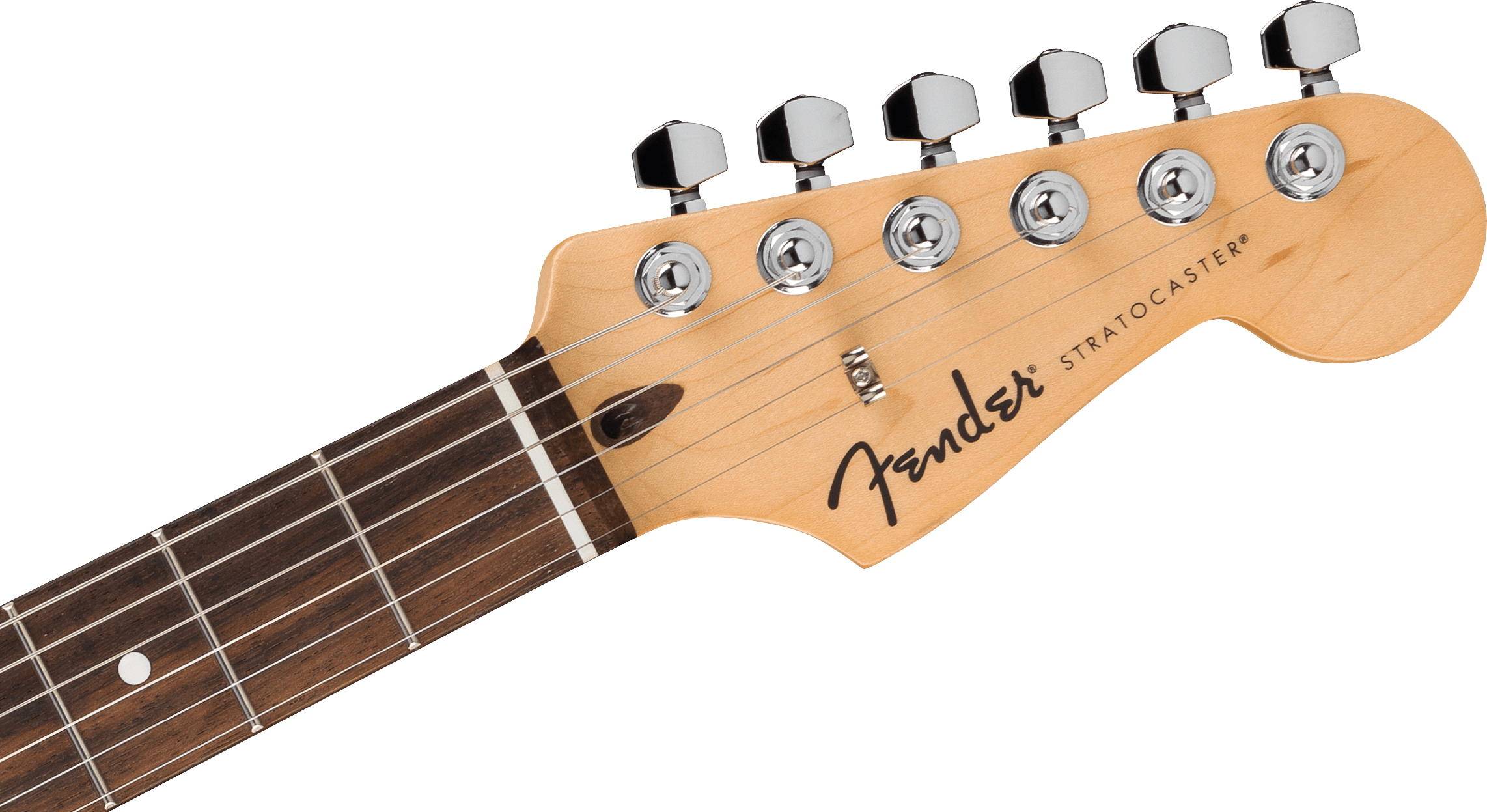 Fender Standard Stratocaster HSS (Laurel Fingerboard, Black Pickguard, Black)