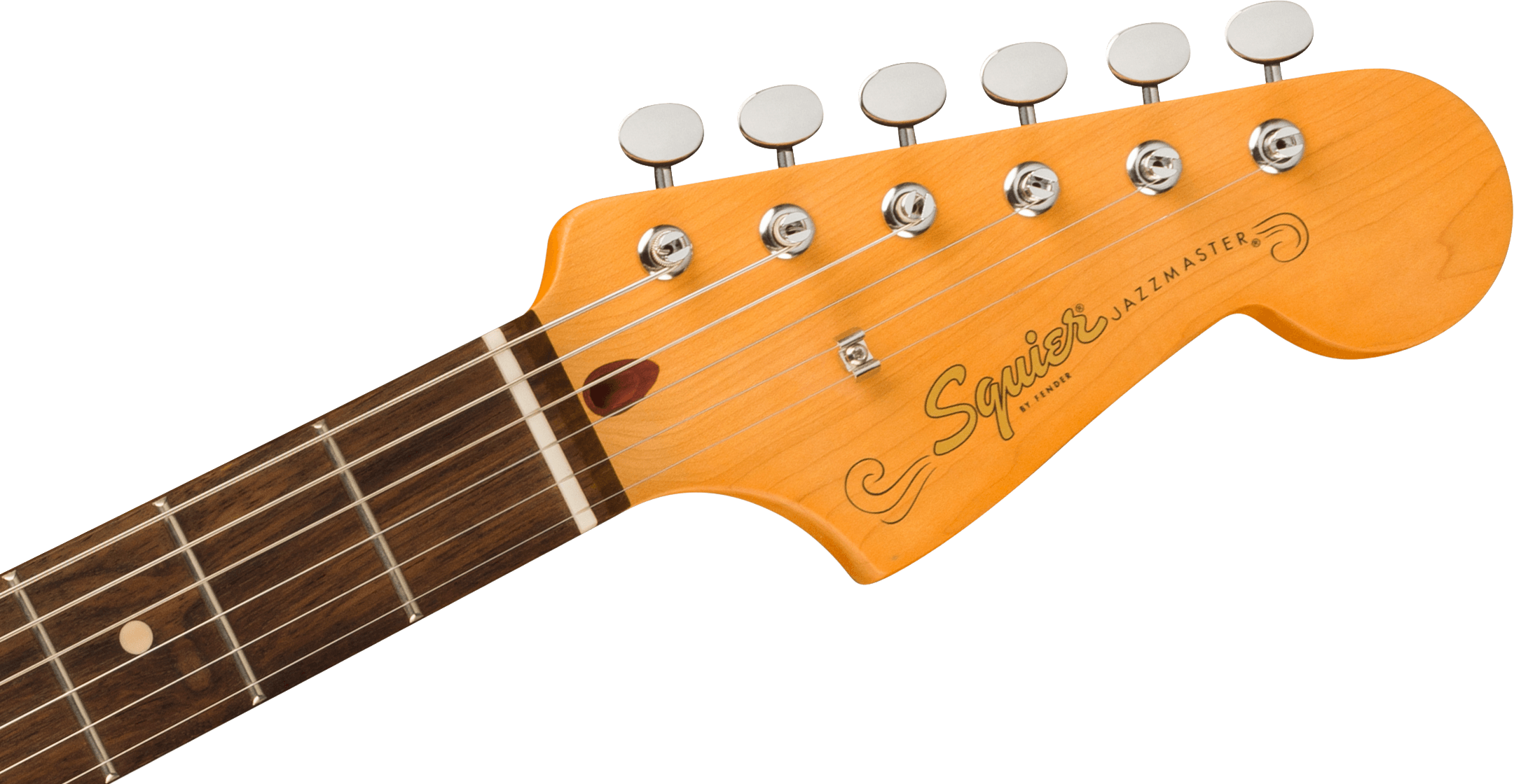 Squier J Mascis Jazzmaster (Vintage White)