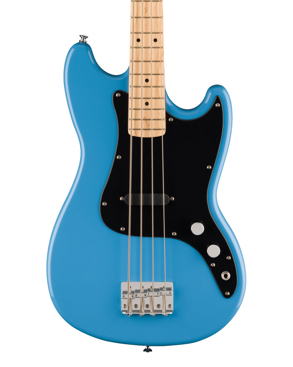 Squier FSR Squier Sonic Bronco Bass (Maple Fingerboard, Black Pickguard, California Blue)