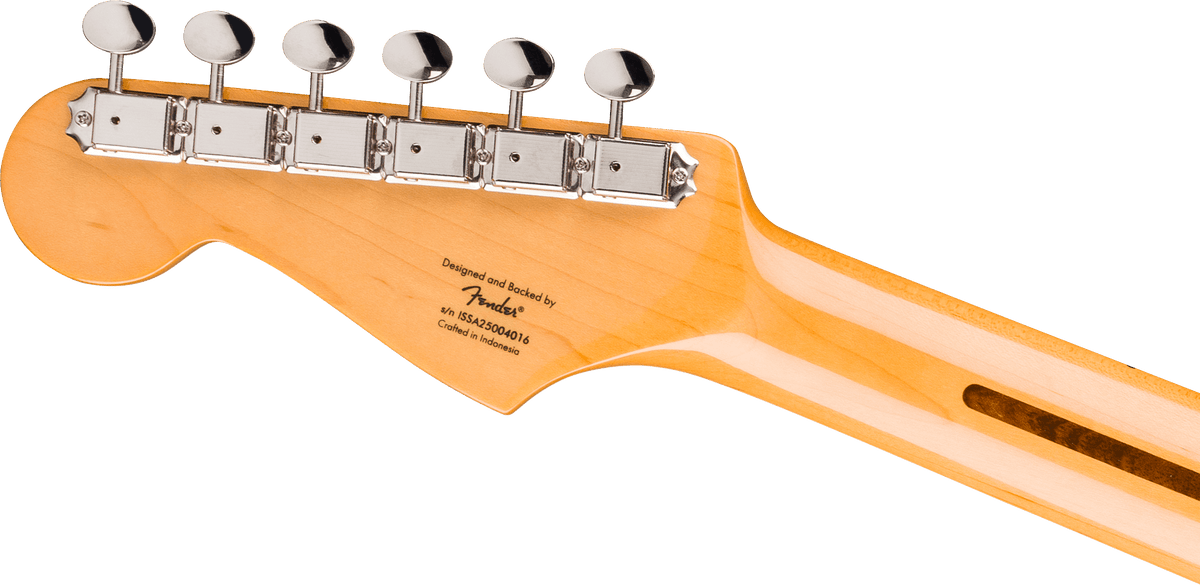 Squier Classic Vibe '50s Stratocaster HT (Maple Fingerboard, Parchment Pickguard, Shell Pink)