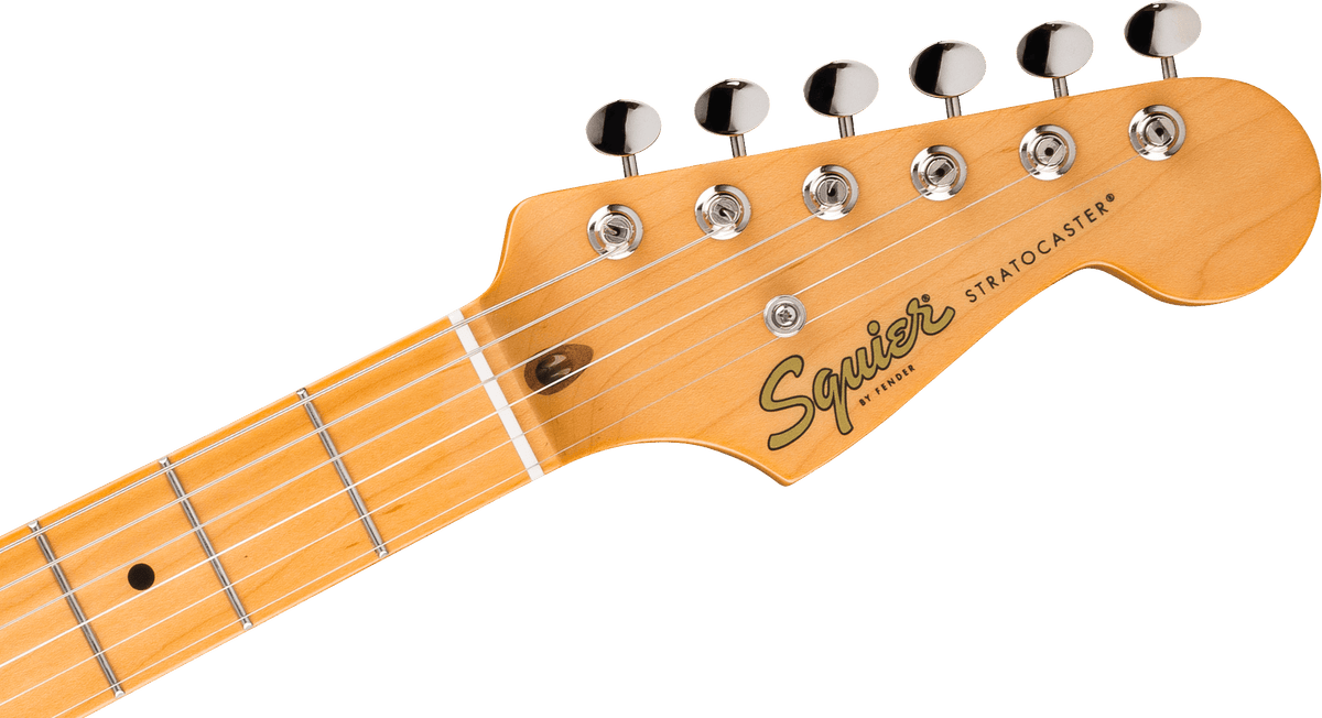 Squier Classic Vibe '50s Stratocaster HT (Maple Fingerboard, Parchment Pickguard, Shell Pink)
