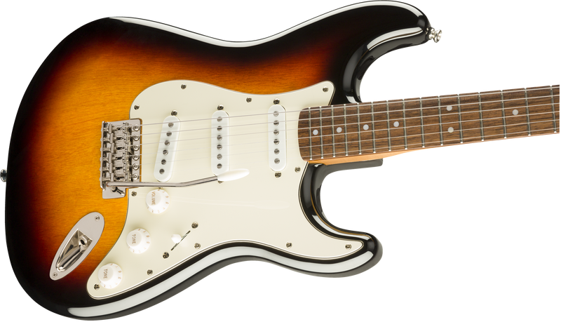 Squier Classic Vibe '60s Stratocaster (Laurel Fingerboard, 3-Colour Sunburst)