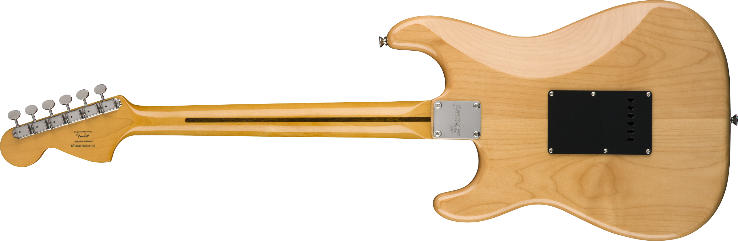 Squier Classic Vibe '70s Stratocaster (Laurel Fingerboard, Natural)