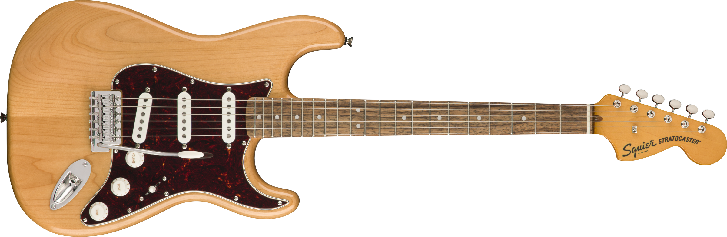 Squier Classic Vibe '70s Stratocaster (Laurel Fingerboard, Natural)