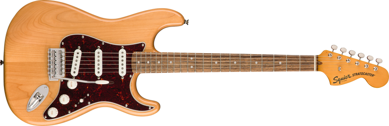 Squier Classic Vibe '70s Stratocaster (Laurel Fingerboard, Natural)
