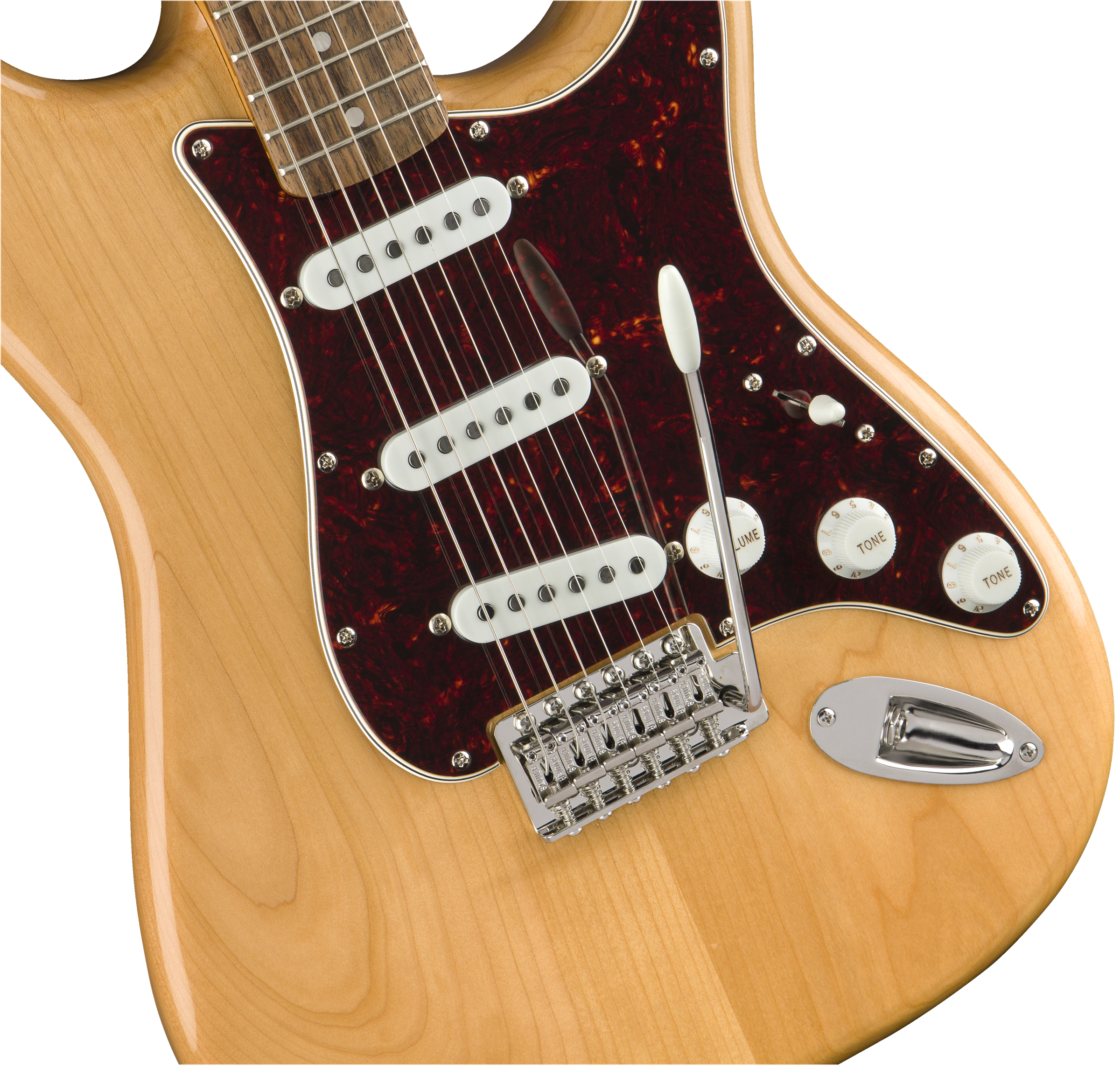 Squier Classic Vibe '70s Stratocaster (Laurel Fingerboard, Natural)