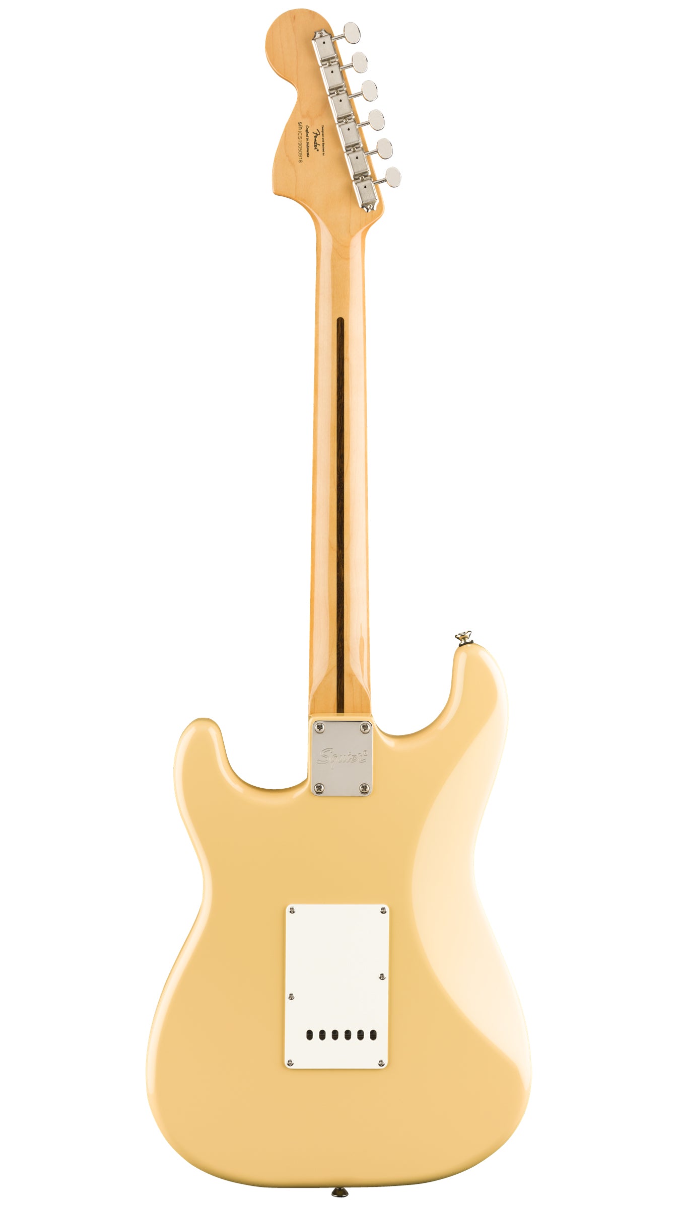 Squier Classic Vibe '70s Stratocaster (Maple Fingerboard, Vintage White)