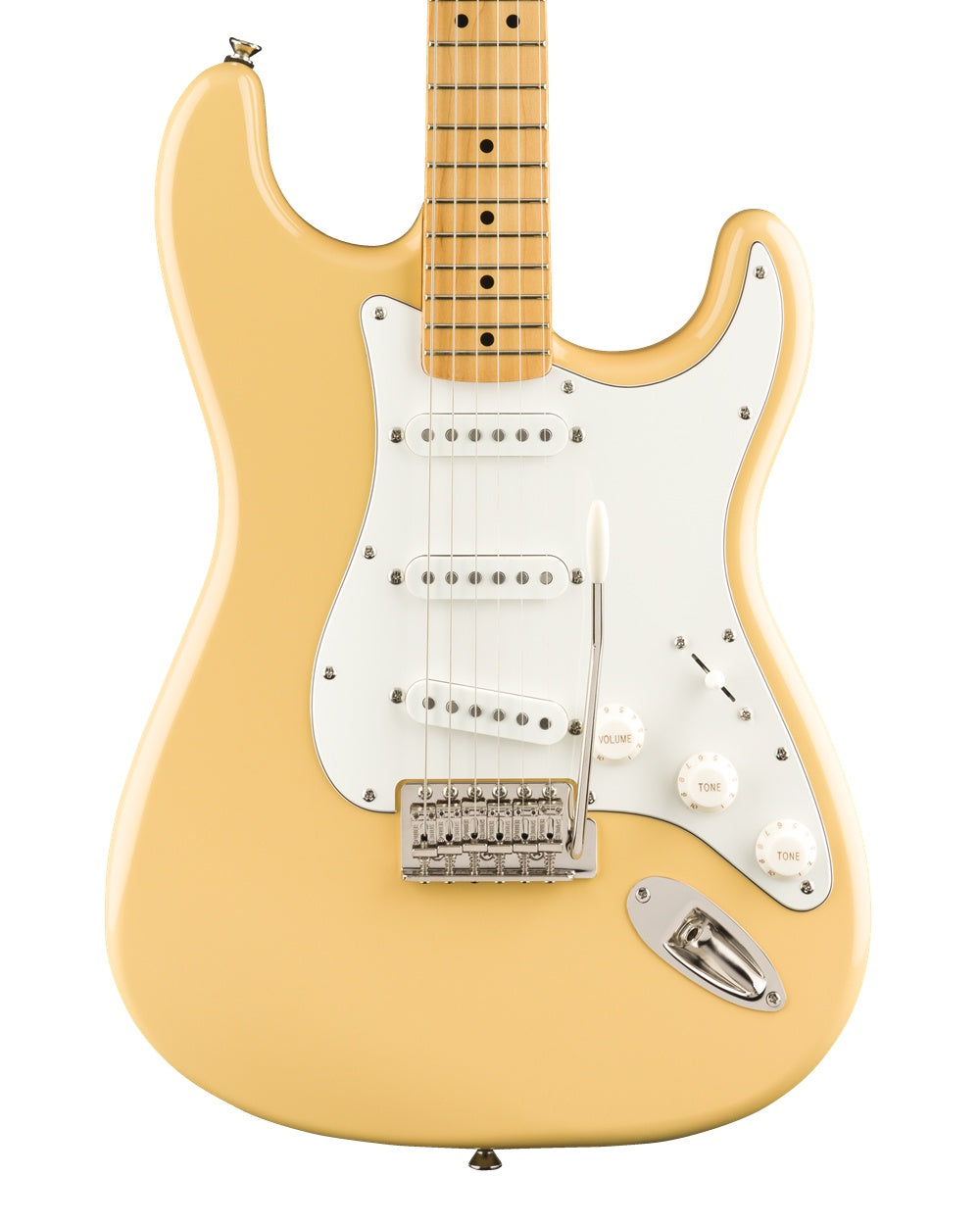 Squier Classic Vibe '70s Stratocaster (Maple Fingerboard, Vintage White)