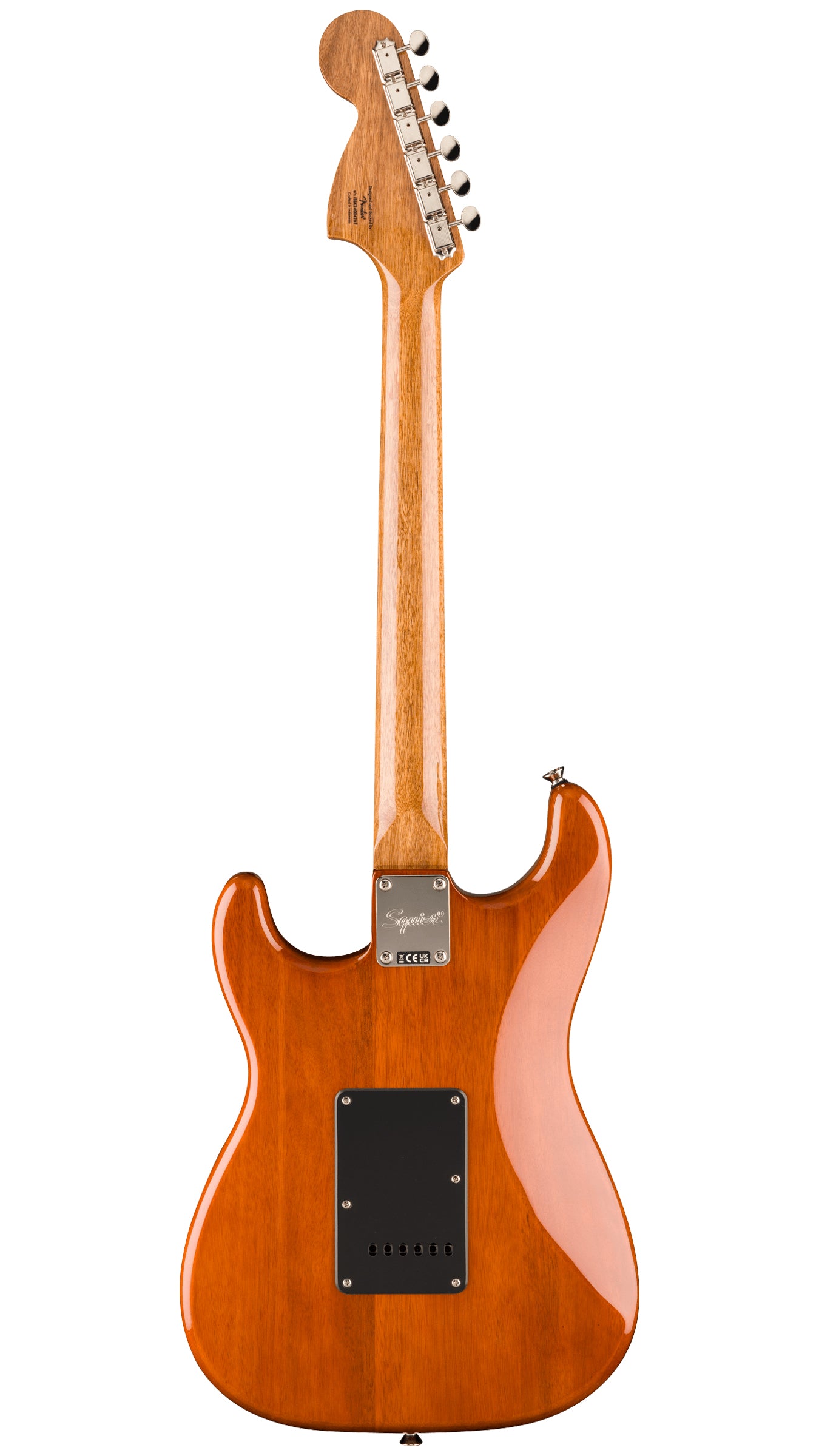 Squier FSR Classic Vibes 70s Stratocaster (Laurel FB, Black Pickguard, Mocha)