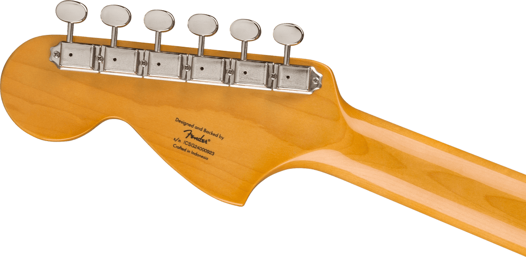 Squier Classic Vibe '70s Stratocaster HT HSS (Laurel Fingerboard, Black Pickguard, Olympic White)