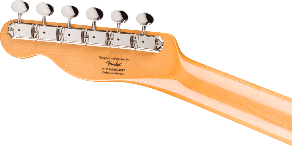Squier Classic Vibe Custom Esquire (Laurel Fingerboard, Parchment Pickguard, Candy Apple Red)