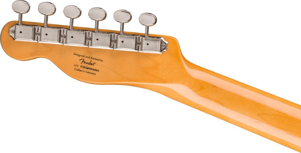 Squier Classic Vibe Custom Esquire (Laurel Fingerboard, Parchment Pickguard, Sherwood Green)