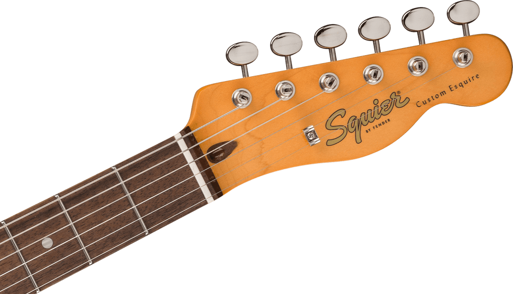 Squier Classic Vibe Custom Esquire (Laurel Fingerboard, Parchment Pickguard, Sherwood Green)