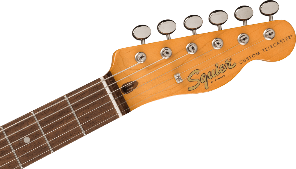 Squier Classic Vibe Custom Telecaster SH with Bigsby (Parchment Pickguard, Aztec Gold)