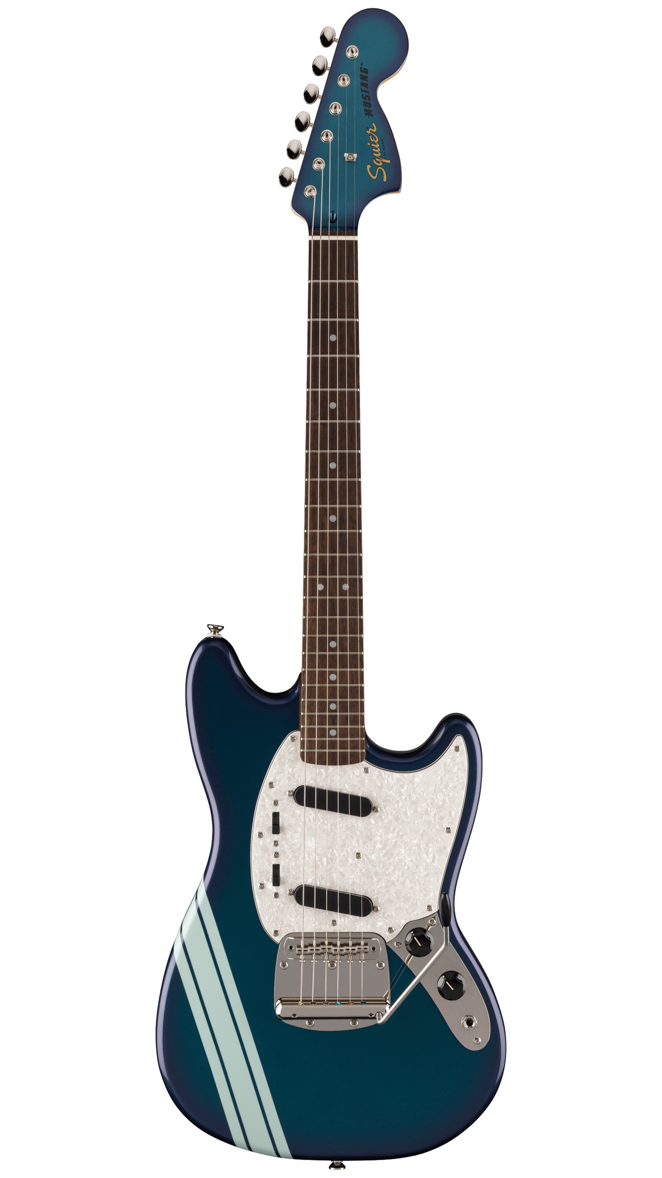 Squier  FSR Classic Vibe '60s Jazzmaster (Laurel Fingerboard, White Pearloid Pickguard, Matching Headstock, Competition Burgundy)