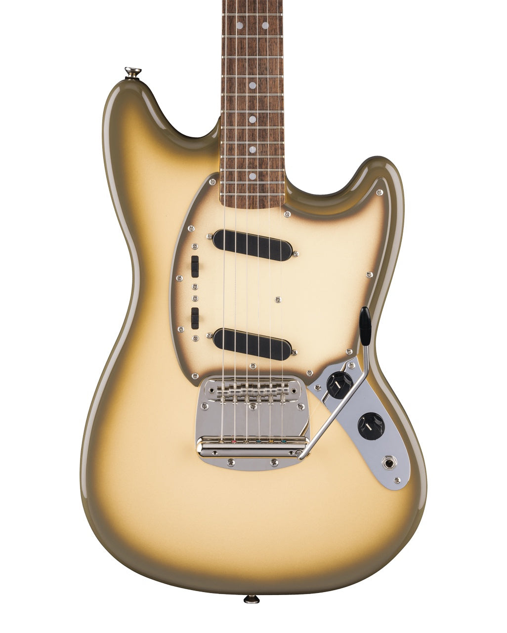 Squier Classic Vibe FSR 60s Mustang (Laurel Fingerboard, Black Pickguard, Antigua)