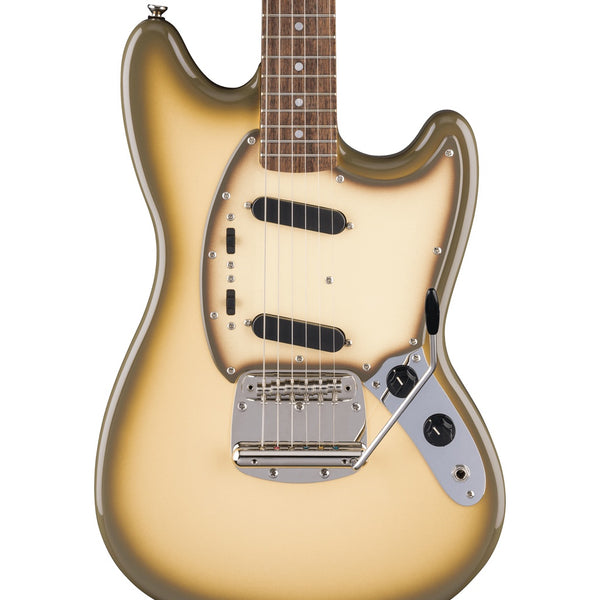 Squier Classic Vibe FSR 60s Mustang (Laurel Fingerboard, Black Pickgua