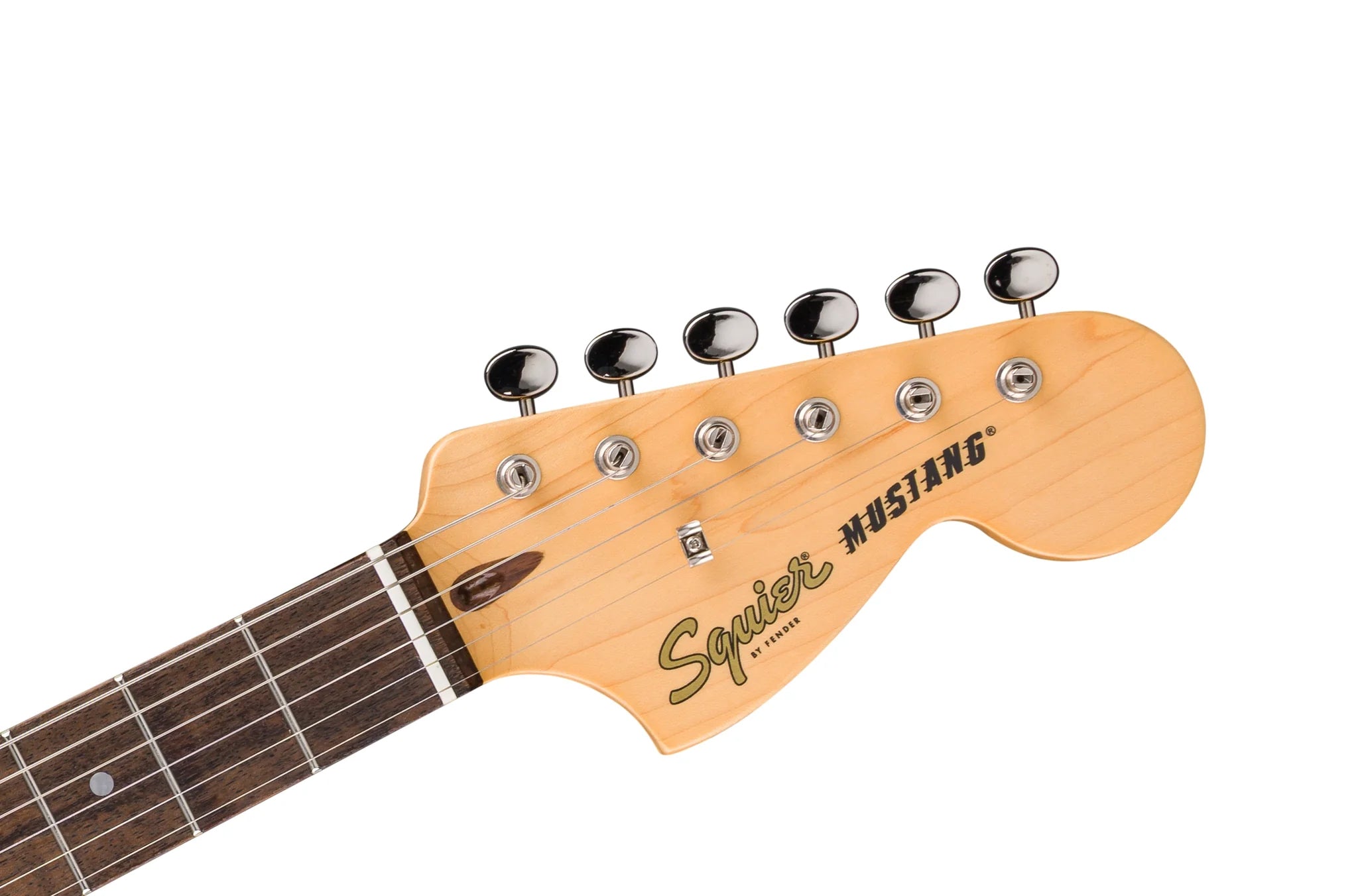 Squier Classic Vibe FSR 60s Mustang (Laurel Fingerboard, Black Pickguard, Antigua)