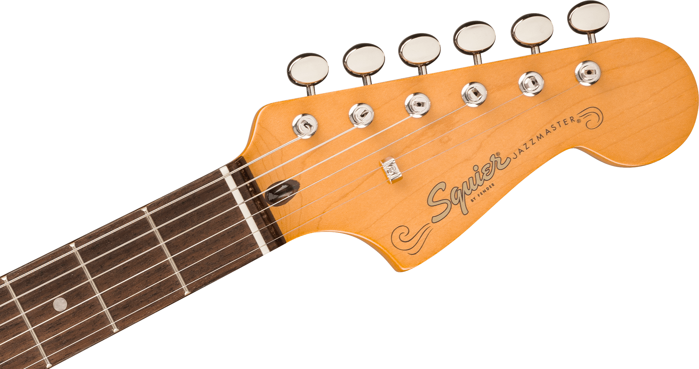 Squier Classic Vibe '60s Jazzmaster (Laurel Fingerboard, Tortoishell Pickguard, Tahitian Coral)